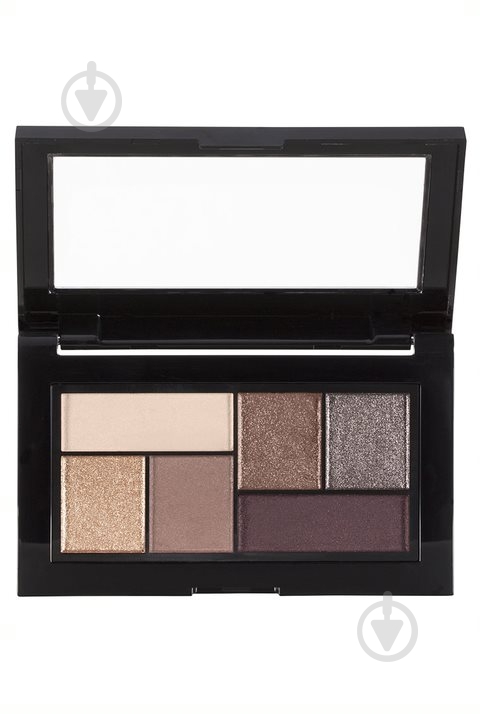 Тіні для повік Maybelline New York The City Kits 410 Chill Brunch Neutrals 6 г - фото 1