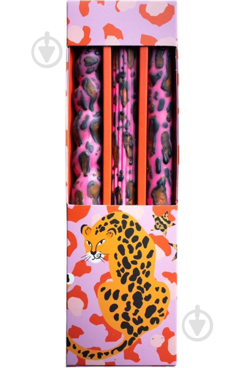 Свеча ароматическая FIRE RABBIT "Леопард" FR36 - фото 1 Свеча ароматическая FIRE RABBIT "Леопард" FR36 - фото 1