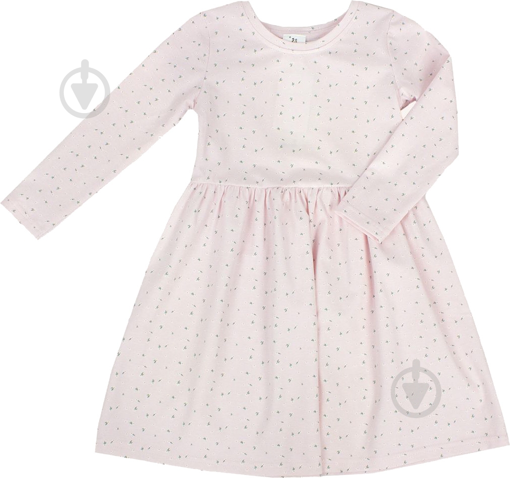 Платье Luna Kids р.104 розовый с рисунком - фото 1