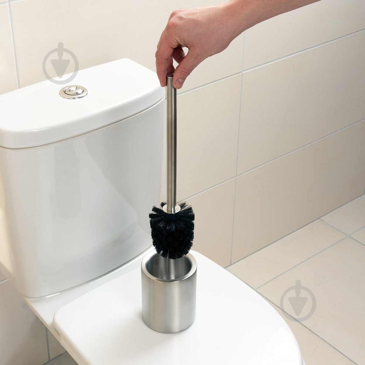 Ершик для унитаза MVM BA-27 SS/Black - фото 8 Ершик для унитаза MVM BA-27 SS/Black - фото 8