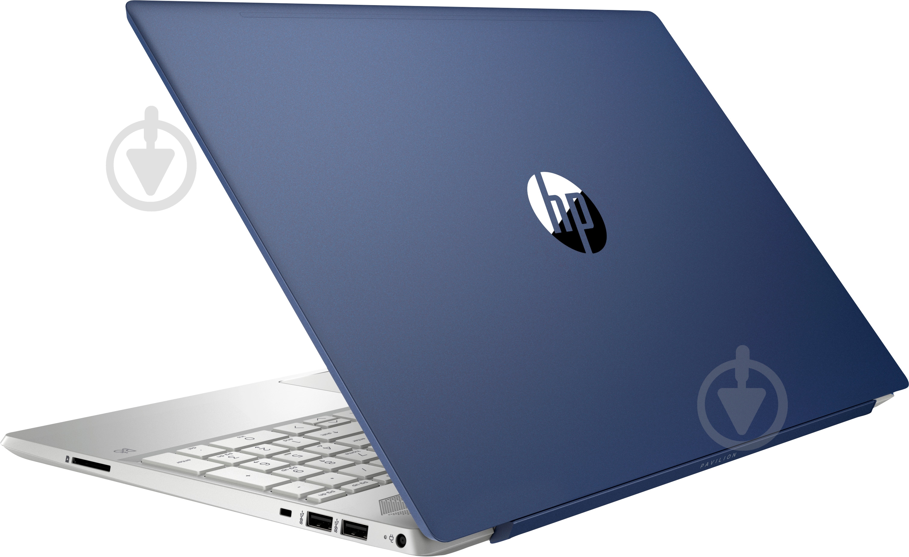 Ноутбук HP Pavilion 15-cs0004ur 15.6" (4GP05EA) blue - фото 4
