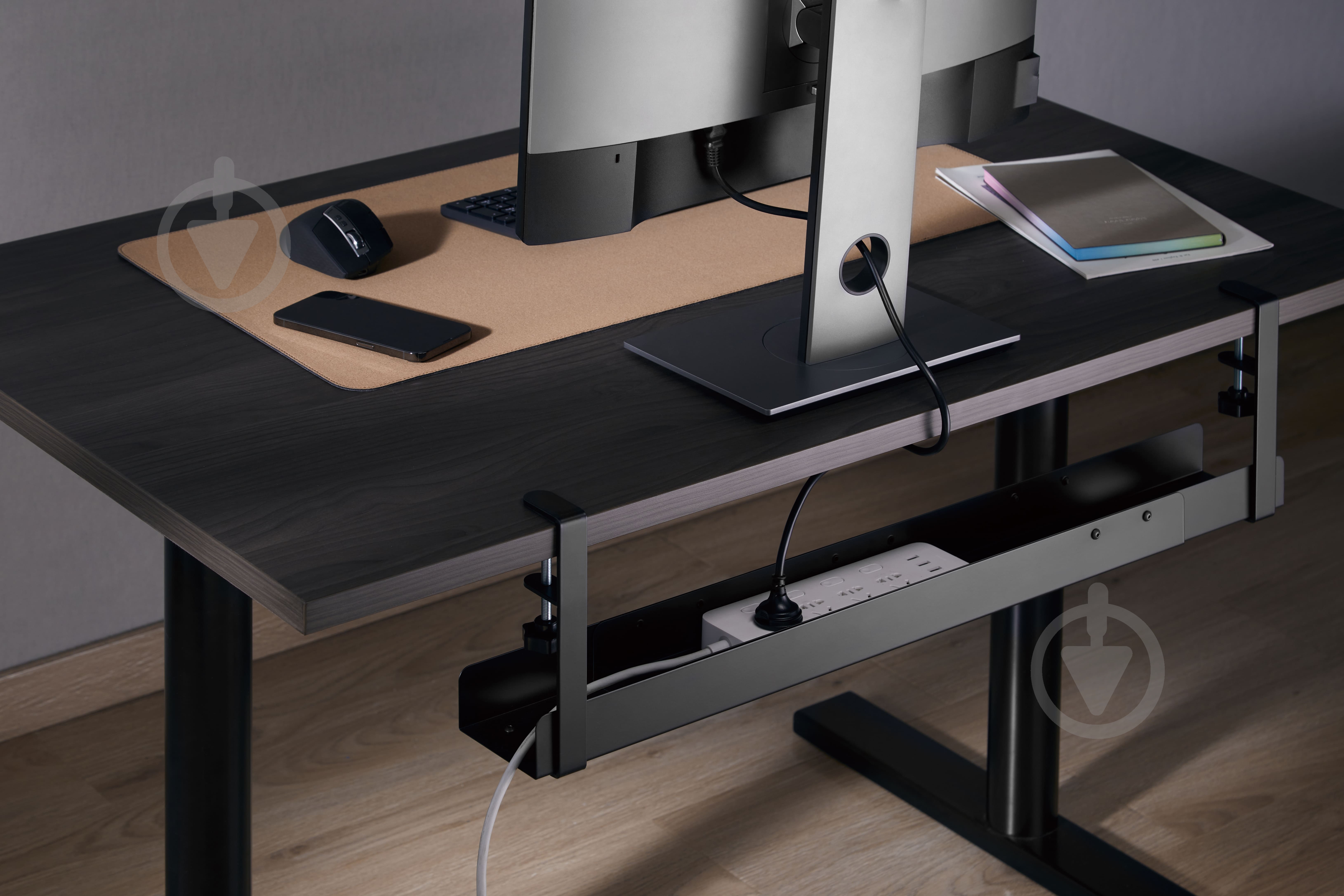 Органайзер для кабелей OfficePro черный - фото 10 Органайзер для кабелей OfficePro черный - фото 10