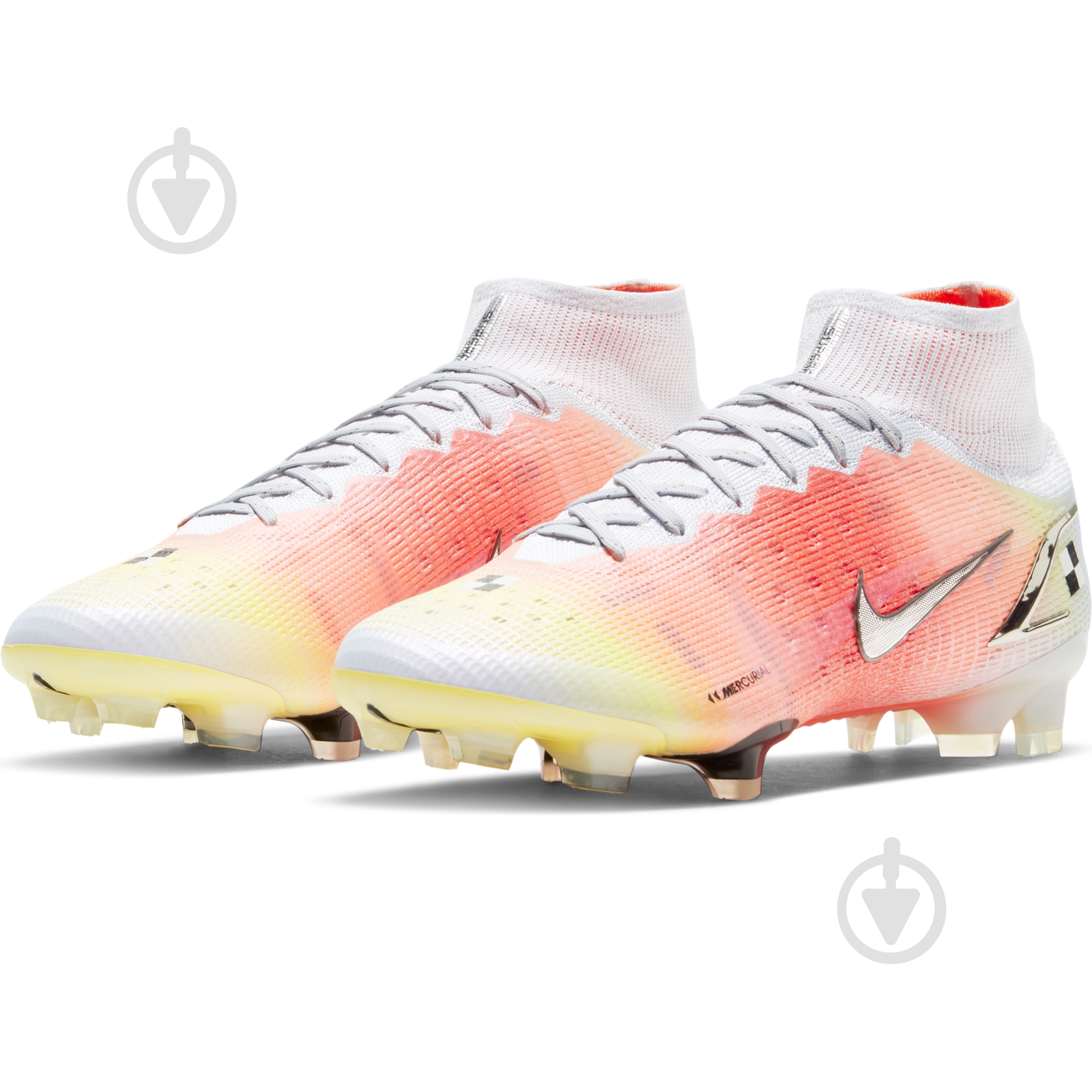 ᐉ Бутсы Nike SUPERFLY 8 ELITE MDS FG CV0959-108 р.41 белый
