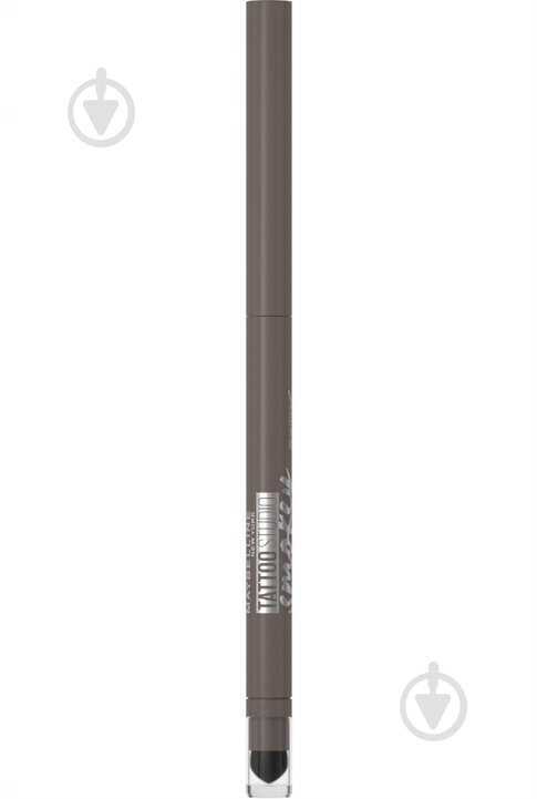 Олівець для очей Maybelline New York Tattoo Smokey Liner 020 Smokey Grey 1 г - фото 1