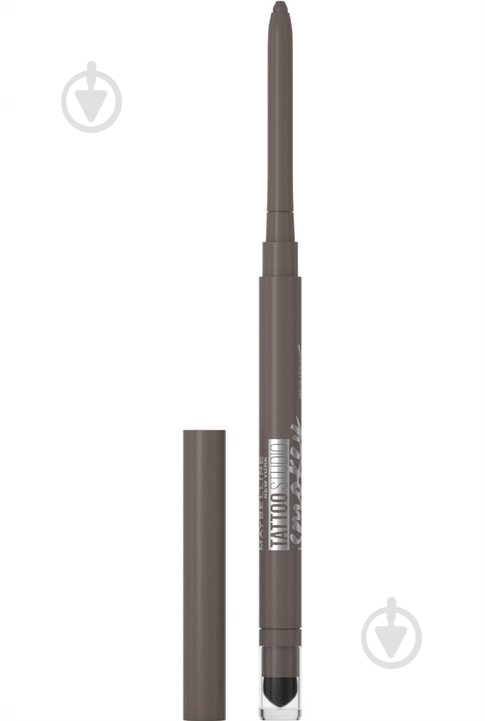 Олівець для очей Maybelline New York Tattoo Smokey Liner 020 Smokey Grey 1 г - фото 2