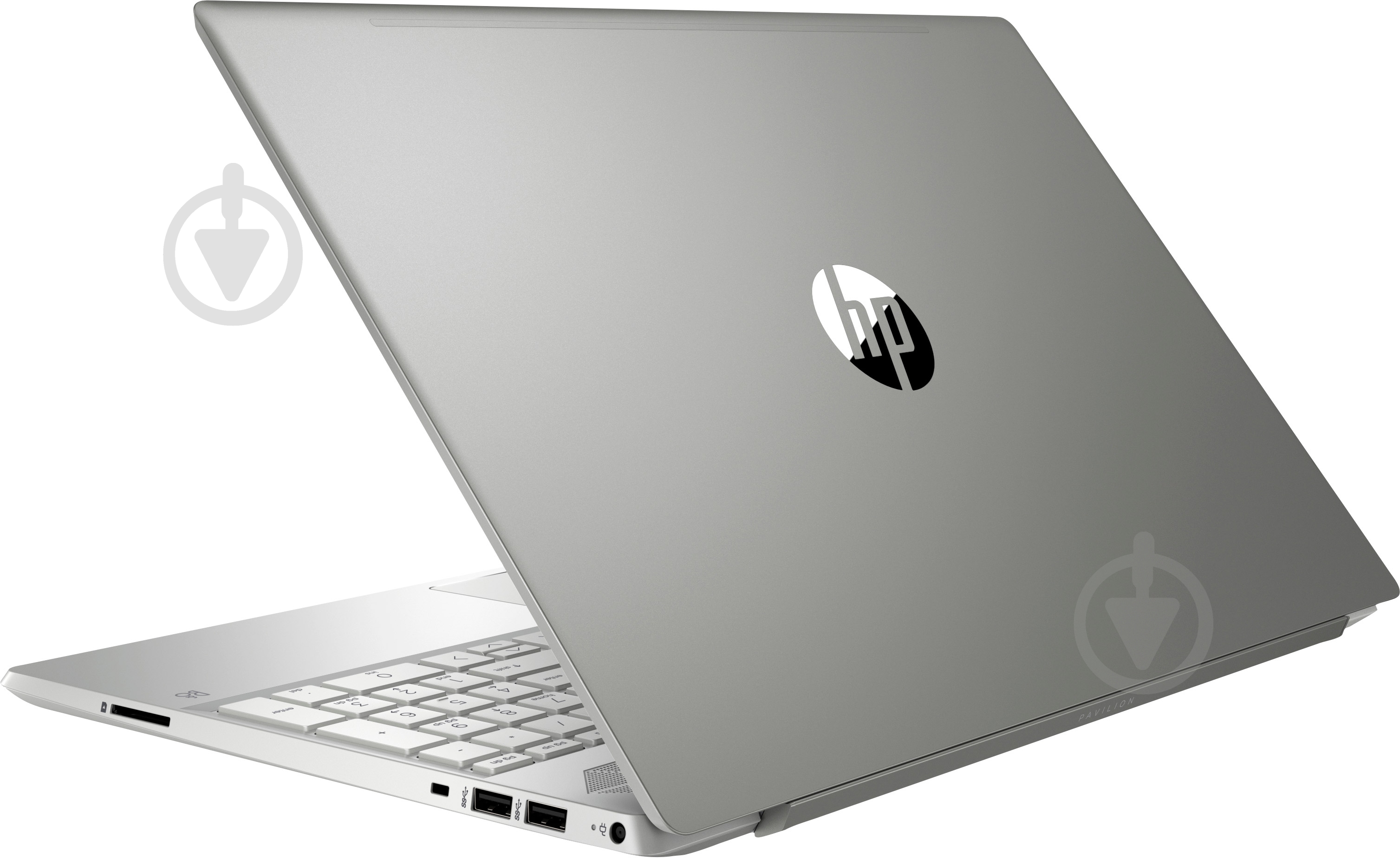 Ноутбук HP Pavilion 15-cs0052ur 15.6" (4PP54EA) silver - фото 4 Ноутбук HP Pavilion 15-cs0052ur 15.6" (4PP54EA) silver - фото 4