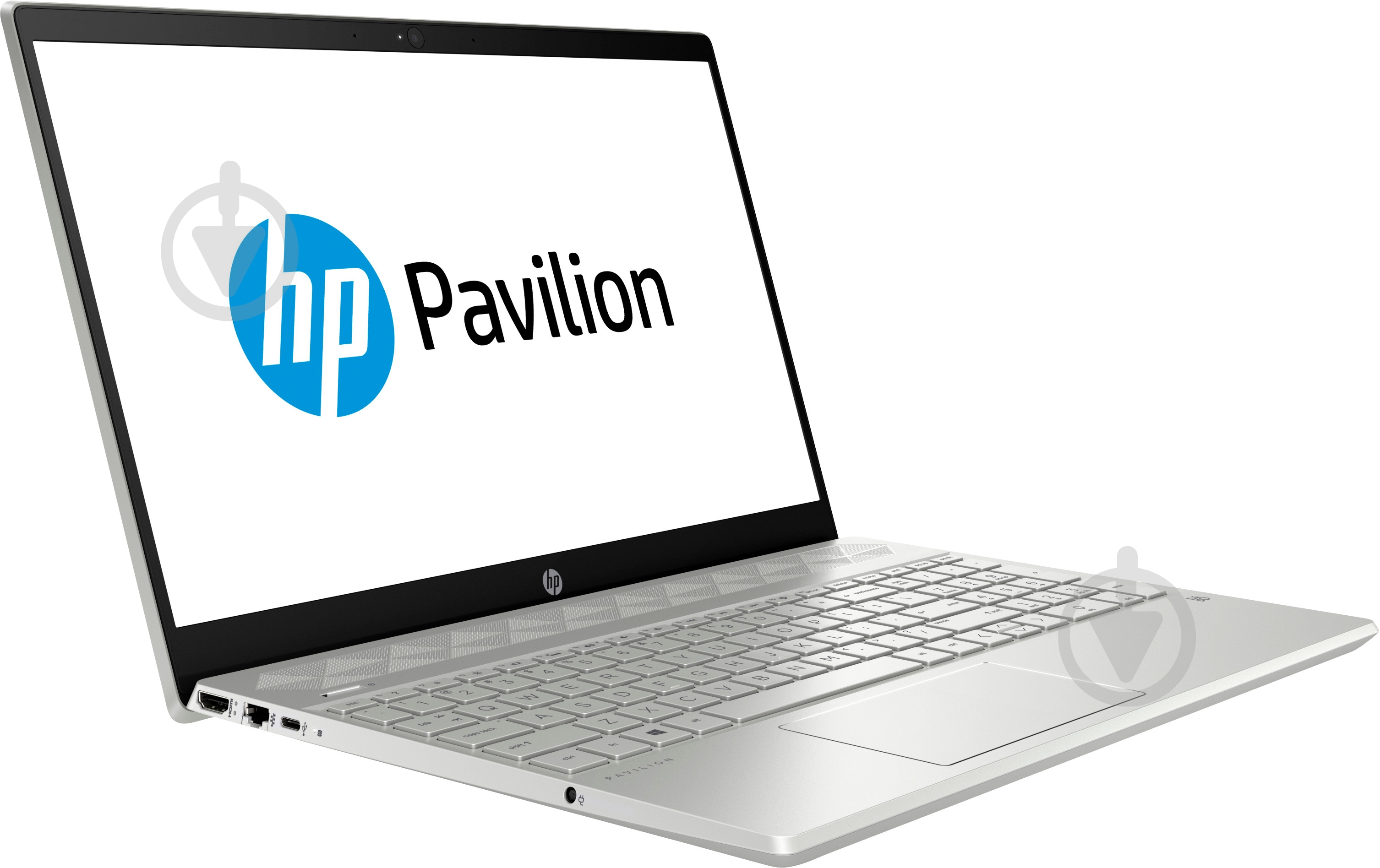 Ноутбук HP Pavilion 15-cs0052ur 15.6" (4PP54EA) silver - фото 2 Ноутбук HP Pavilion 15-cs0052ur 15.6" (4PP54EA) silver - фото 2