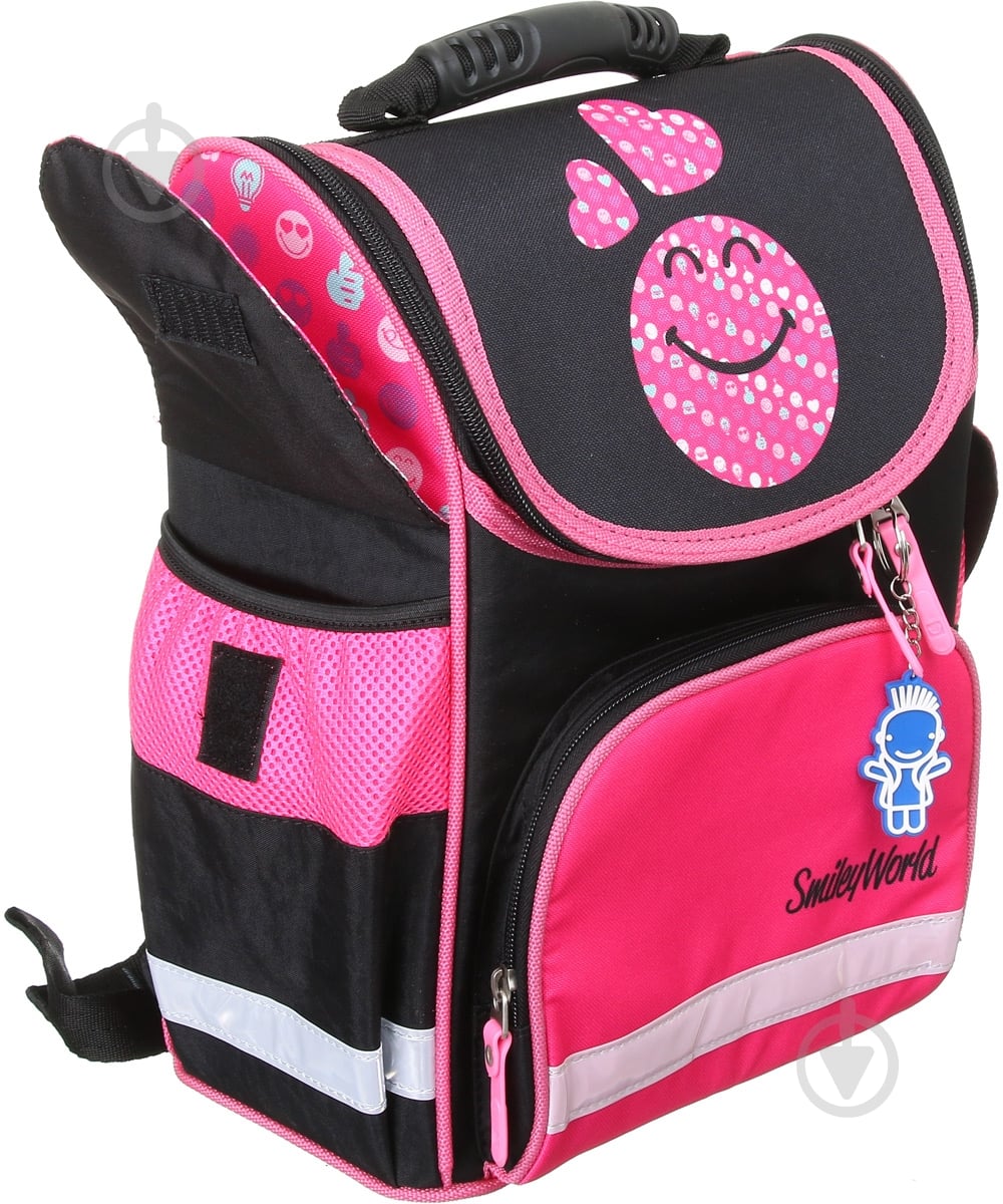 Рюкзак Smiley Успех Мечтатель 551703 - фото 4