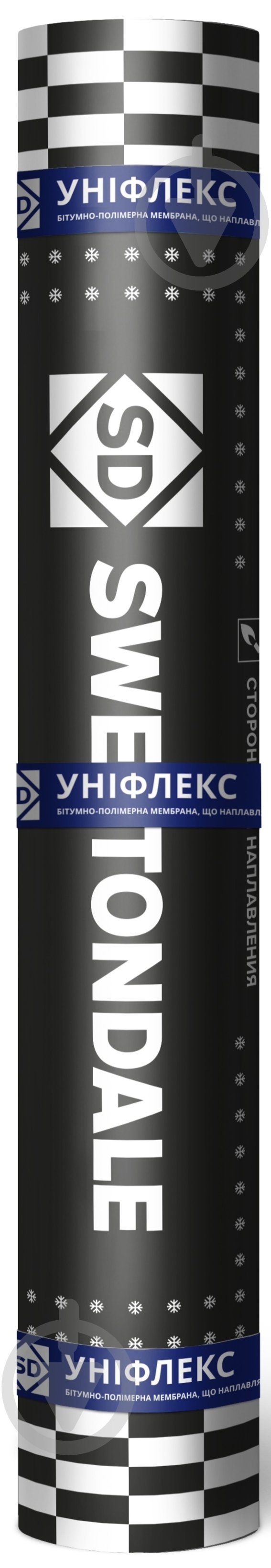 Еврорубероид SWEETONDALE Унифлекс ЕПП 4,1 10 кв. м - фото 1 Еврорубероид SWEETONDALE Унифлекс ЕПП 4,1 10 кв. м - фото 1