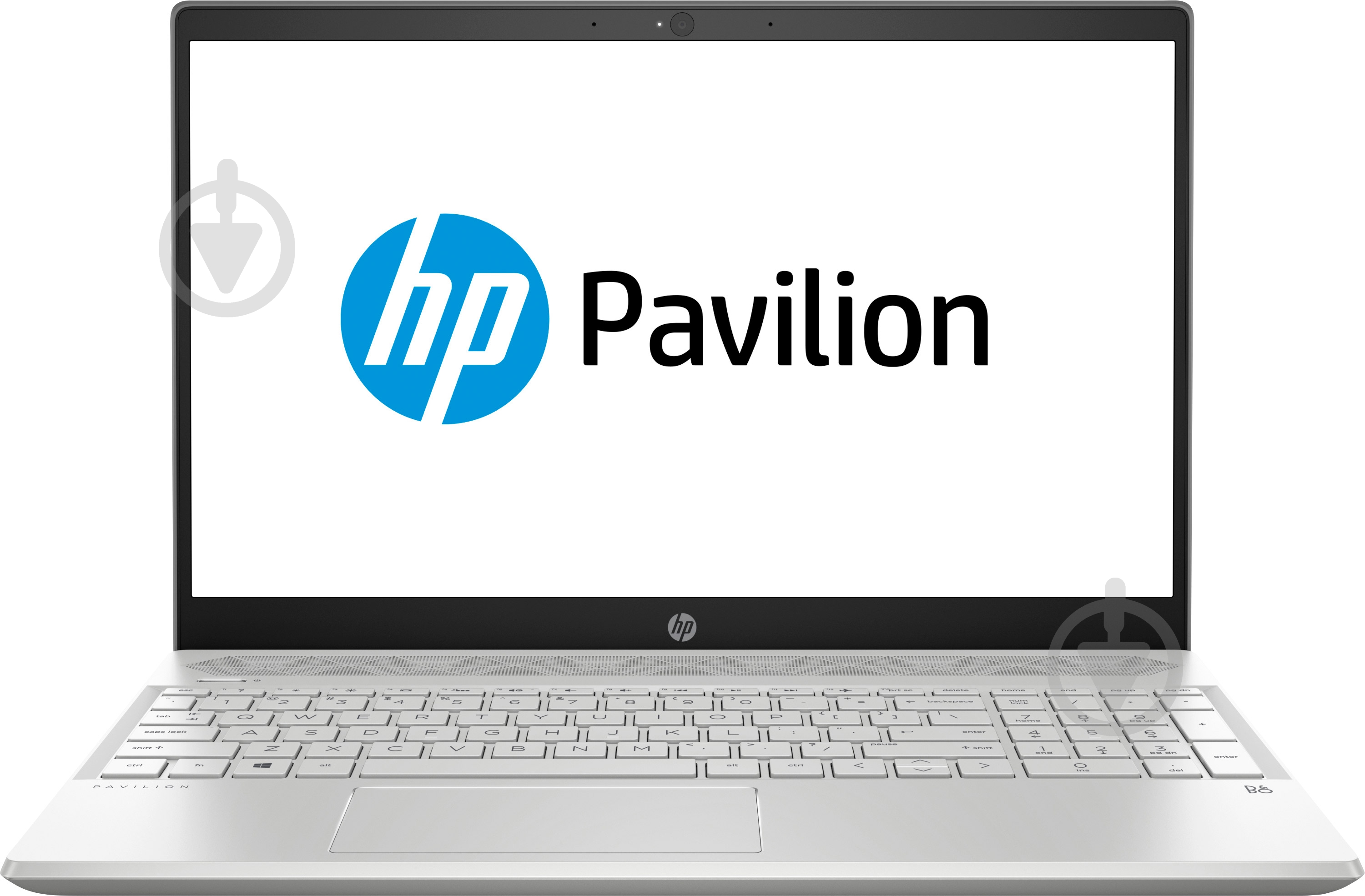 Ноутбук HP Pavilion 15-cs0056ur 15.6" (4RN97EA) silver - фото 1
