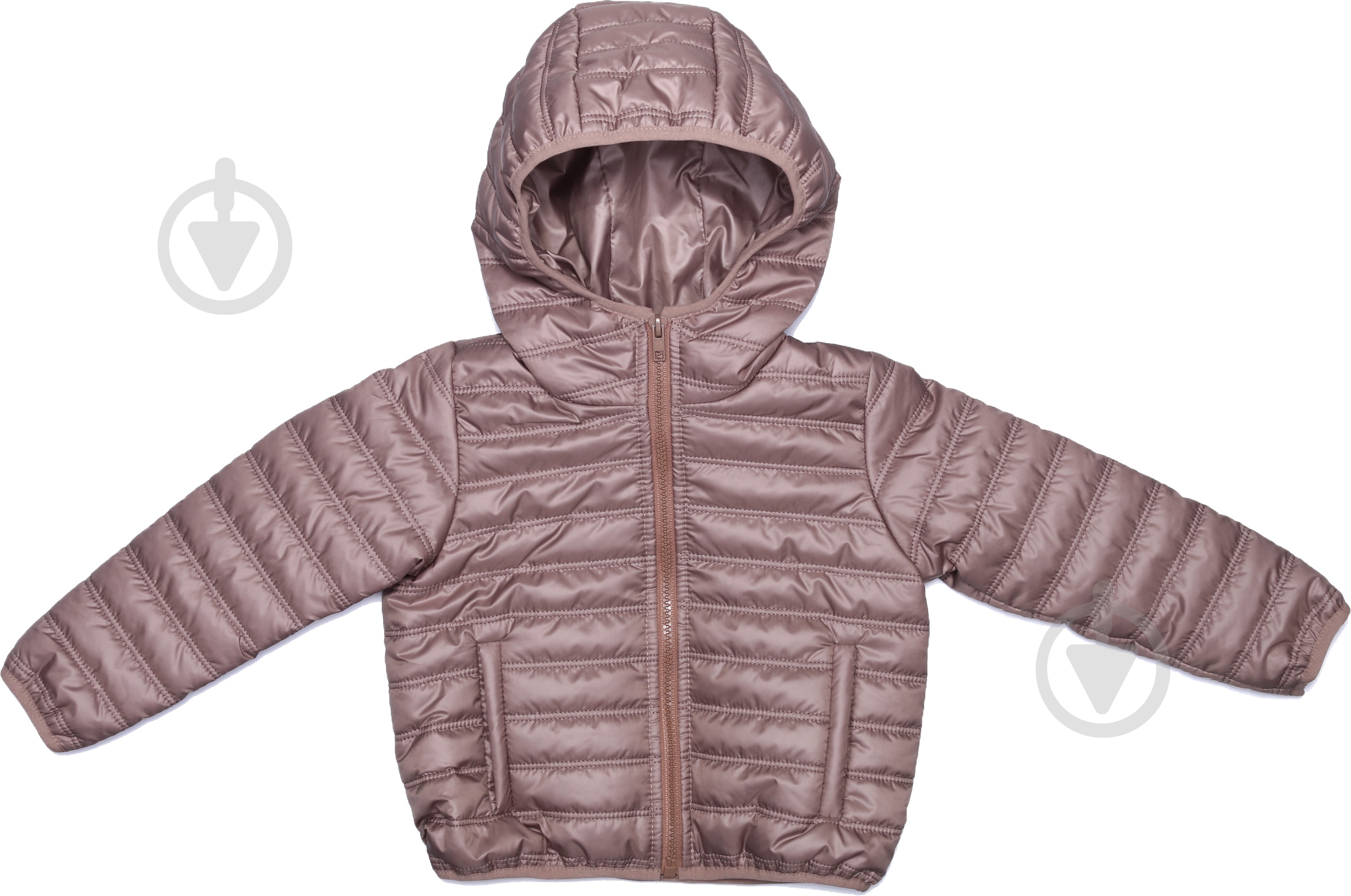 Куртка дитяча для дівчинки Luna Kids стьобана р.98 капучино - фото 1 Куртка дитяча для дівчинки Luna Kids стьобана р.98 капучино - фото 1