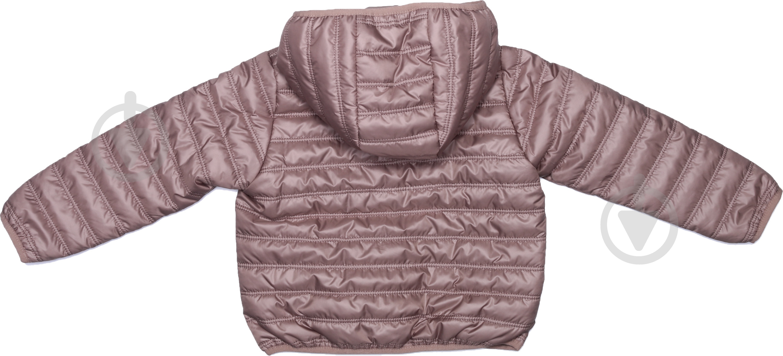 Куртка дитяча для дівчинки Luna Kids стьобана р.98 капучино - фото 3 Куртка дитяча для дівчинки Luna Kids стьобана р.98 капучино - фото 3