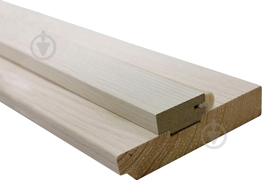 Дверная коробка ОМиС Cortex 100х33 мм Дуб Bianco - фото 1 Дверная коробка ОМиС Cortex 100х33 мм Дуб Bianco - фото 1