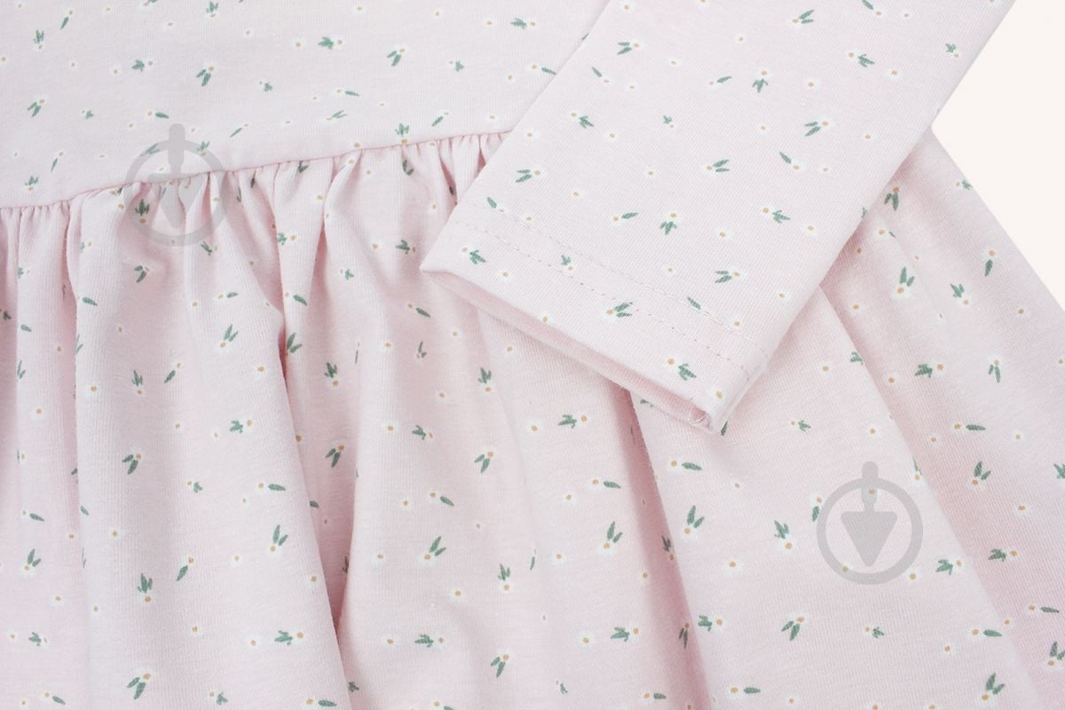 Платье Luna Kids р.122 розовый с рисунком - фото 2