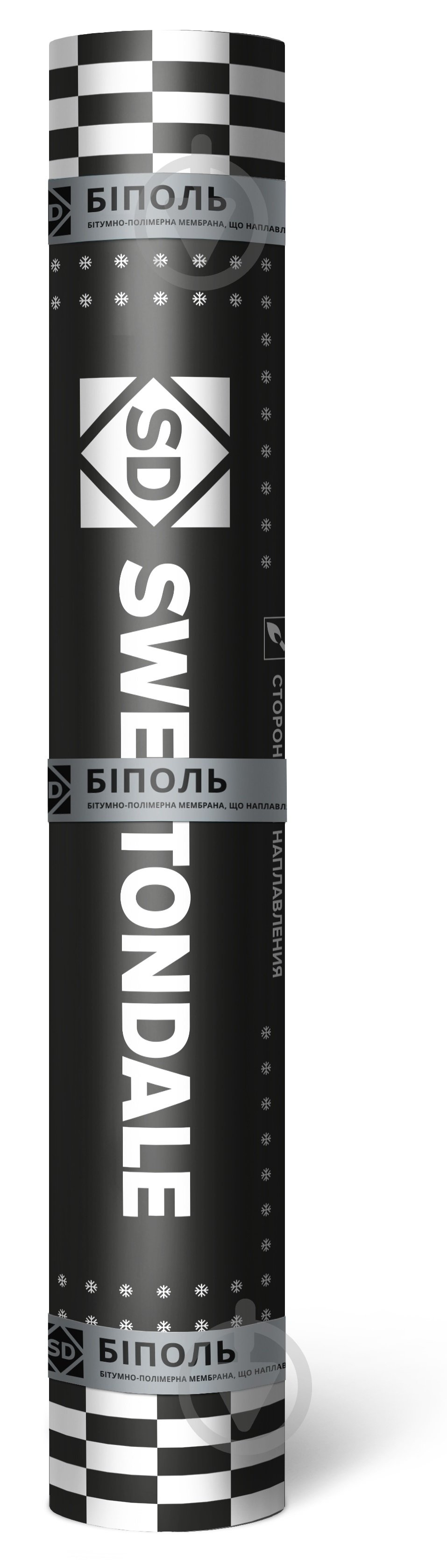 Еврорубероид SWEETONDALE Бiполь ЕПП 3,0 15 кв. м - фото 1