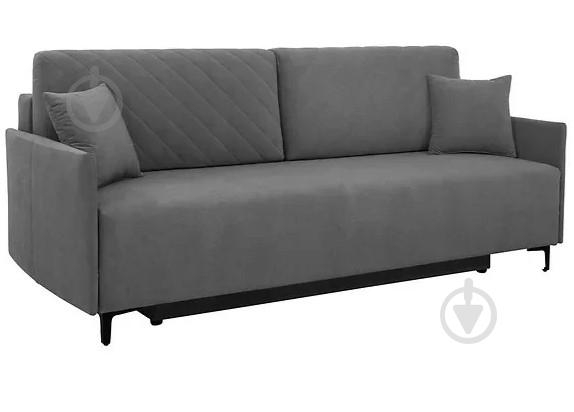 Диван прямой BRW LOGAN LUX 3DL серый 2140x960x910 мм - фото 2 Диван прямой BRW LOGAN LUX 3DL серый 2140x960x910 мм - фото 2