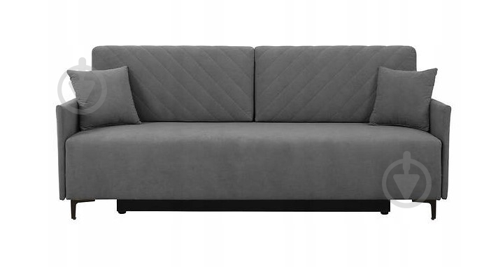 Диван прямой BRW LOGAN LUX 3DL серый 2140x960x910 мм - фото 1 Диван прямой BRW LOGAN LUX 3DL серый 2140x960x910 мм - фото 1