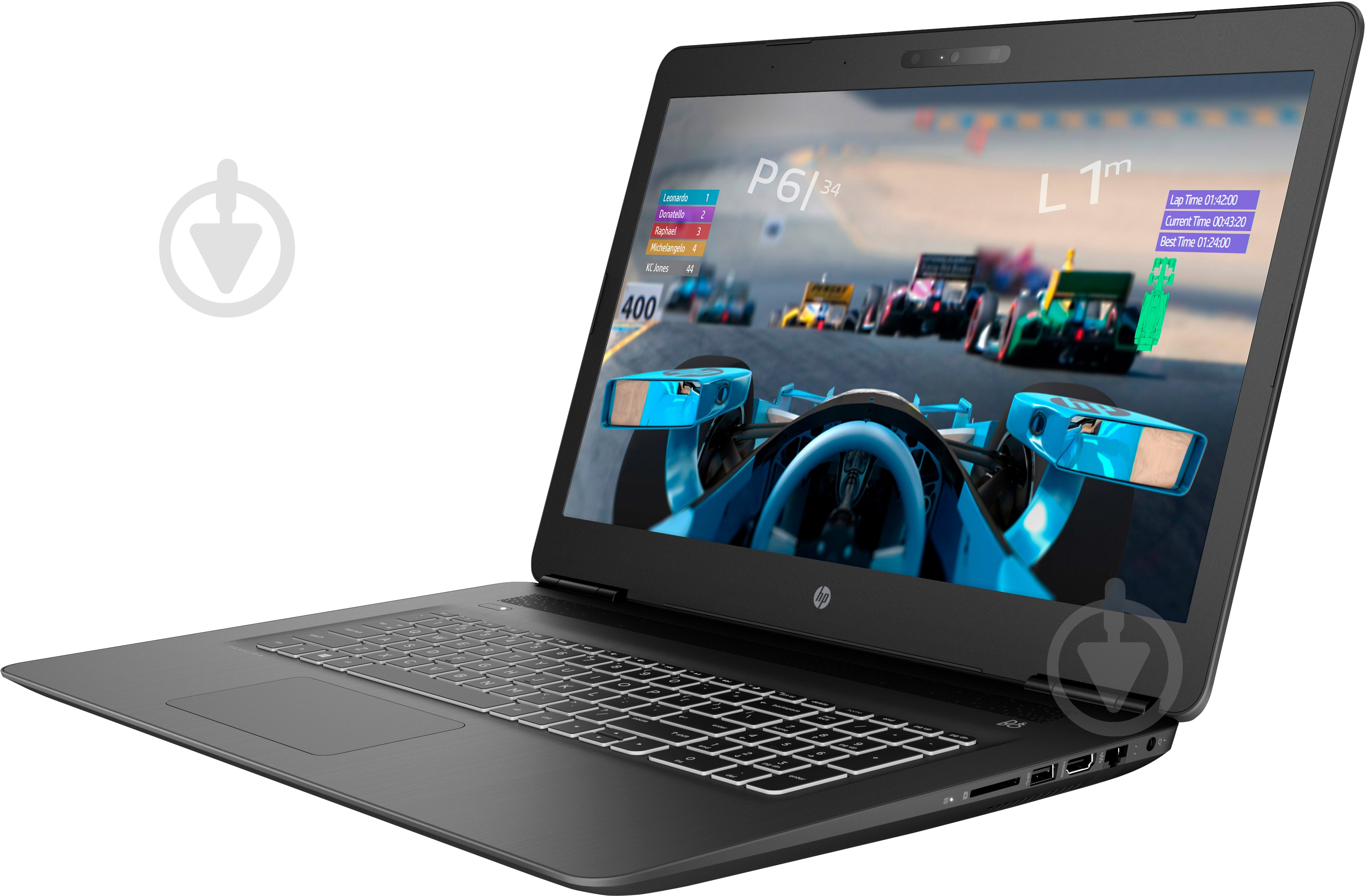 Ноутбук HP Pavilion 17-ab414ur 17.3" (4PP05EA) black - фото 3