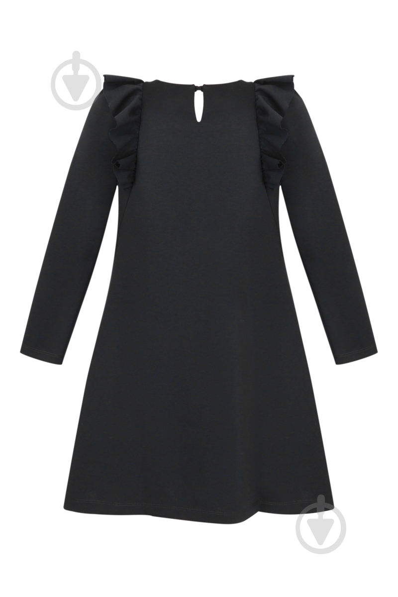 Платье Sasha 4039/1 р.146 черный - фото 2 Платье Sasha 4039/1 р.146 черный - фото 2