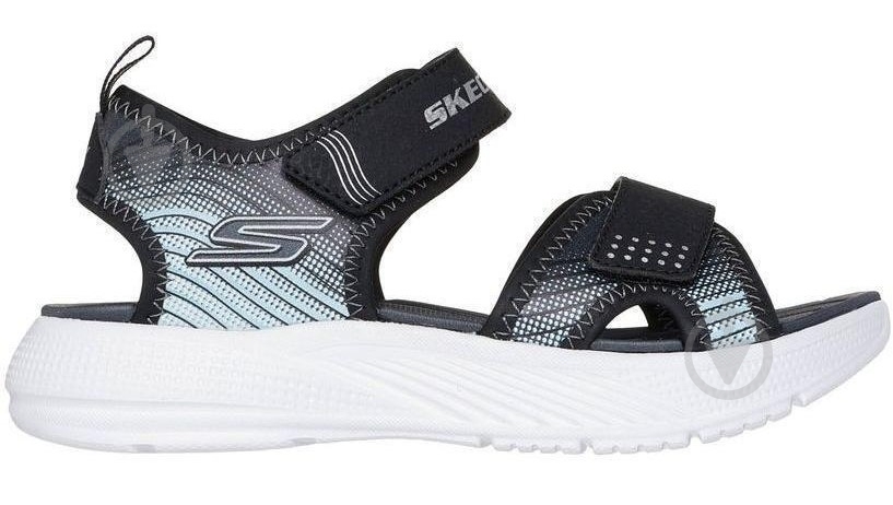 Сандалі Skechers MICROSPEC-SPLASH 407034L BKSL р.36 чорний - фото 1 Сандалі Skechers MICROSPEC-SPLASH 407034L BKSL р.36 чорний - фото 1