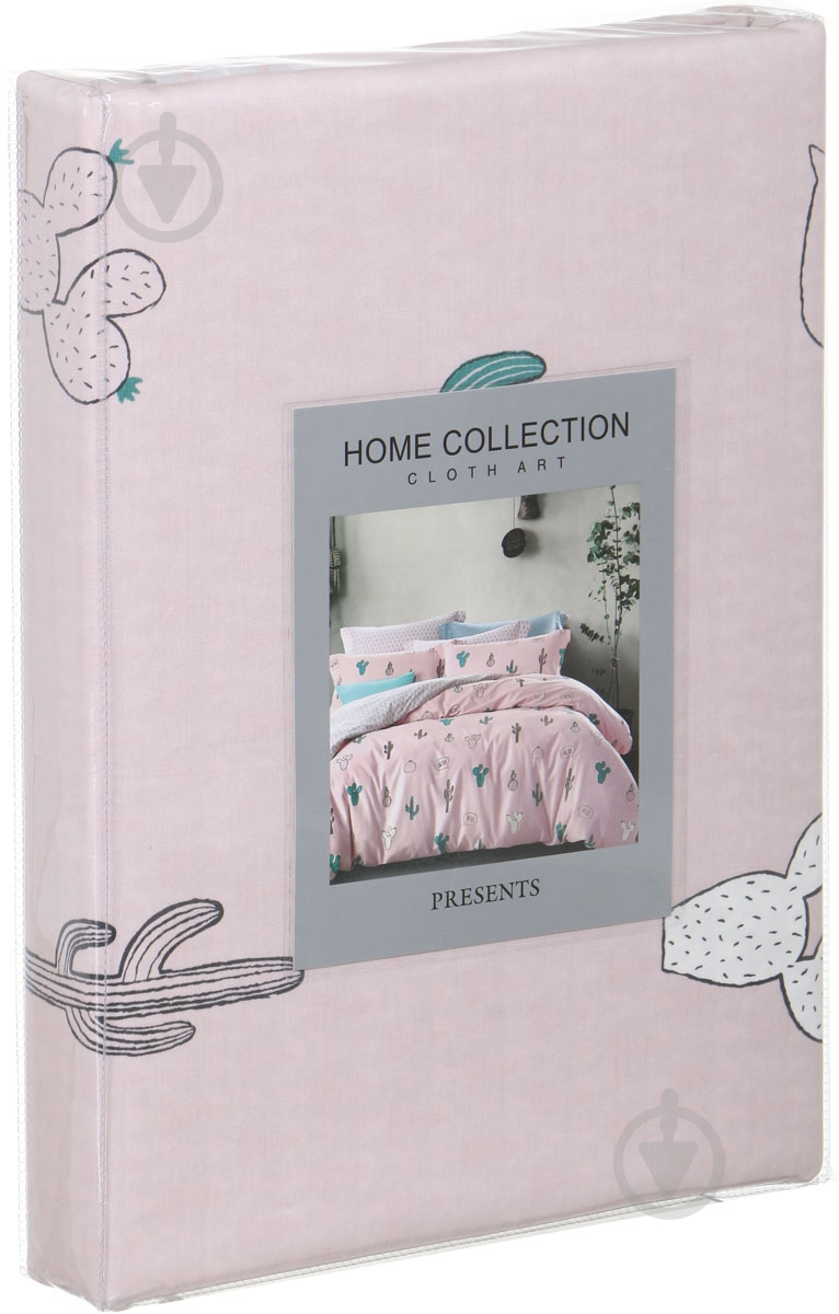 Комплект постельного белья Pink Cactus 1,5 бежевый - фото 6 Комплект постельного белья Pink Cactus 1,5 бежевый - фото 6