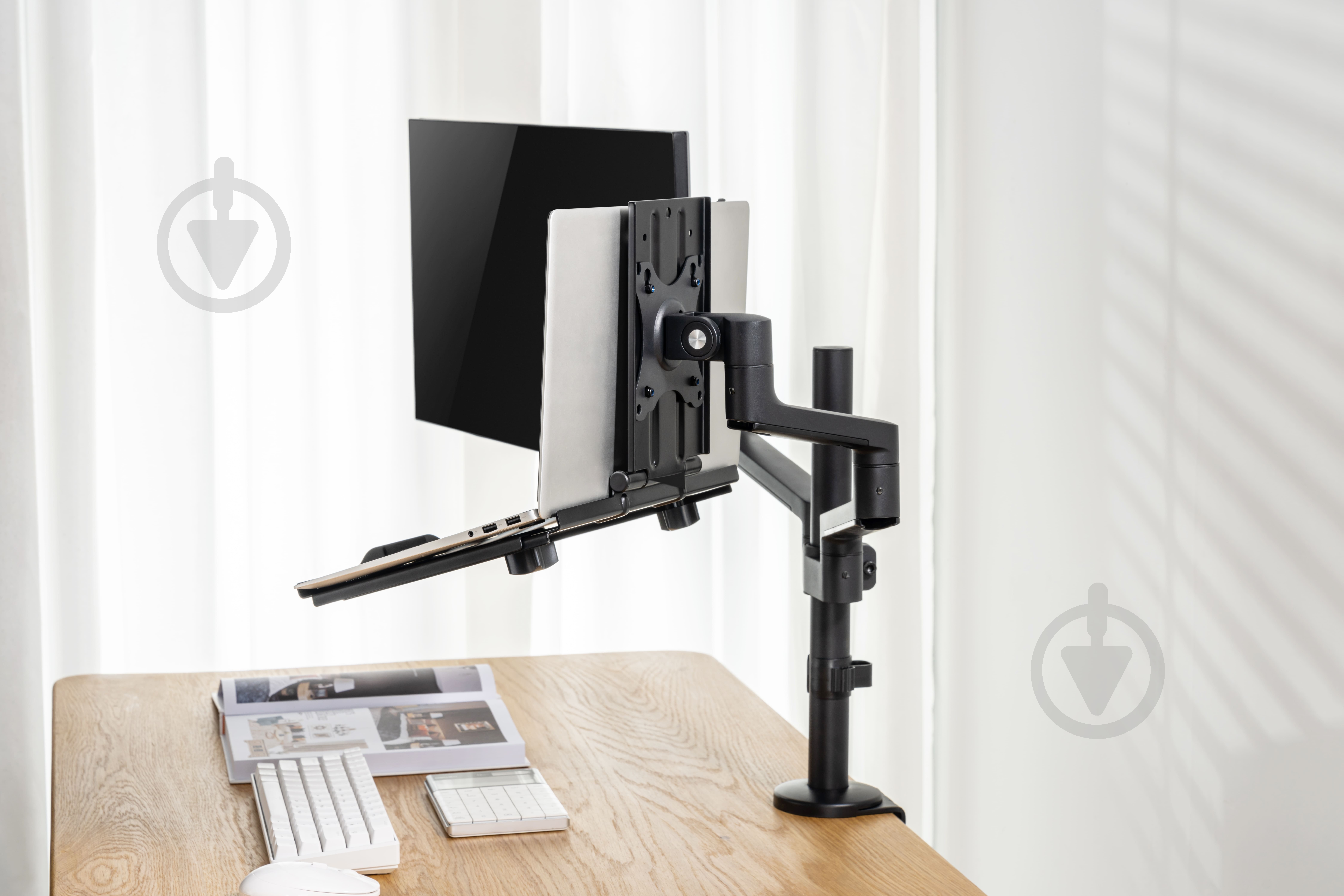 Подставка для ноутбука OfficePro LH524B Black (LH524B) - фото 14 Подставка для ноутбука OfficePro LH524B Black (LH524B) - фото 14