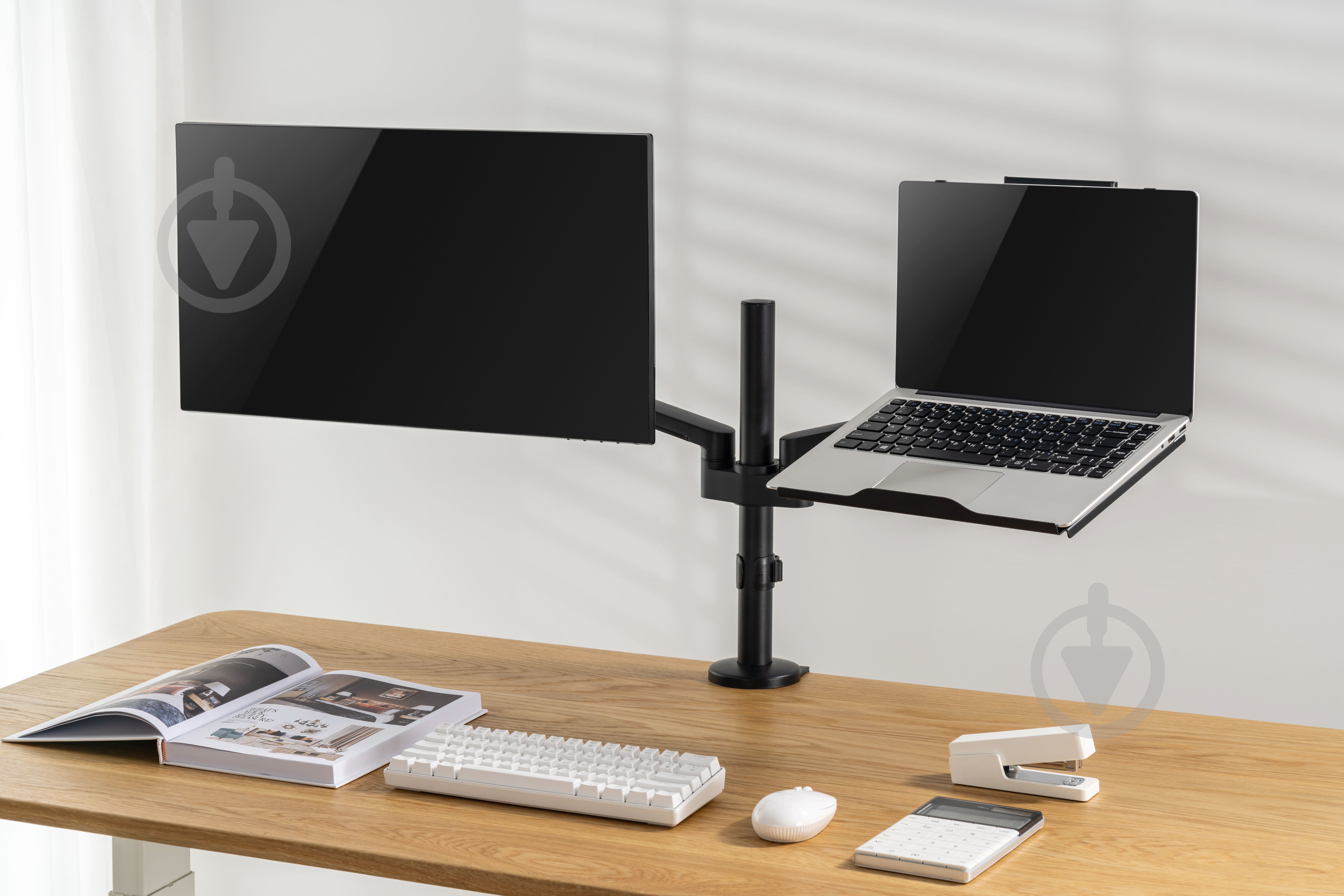 Подставка для ноутбука OfficePro LH524B Black (LH524B) - фото 16 Подставка для ноутбука OfficePro LH524B Black (LH524B) - фото 16