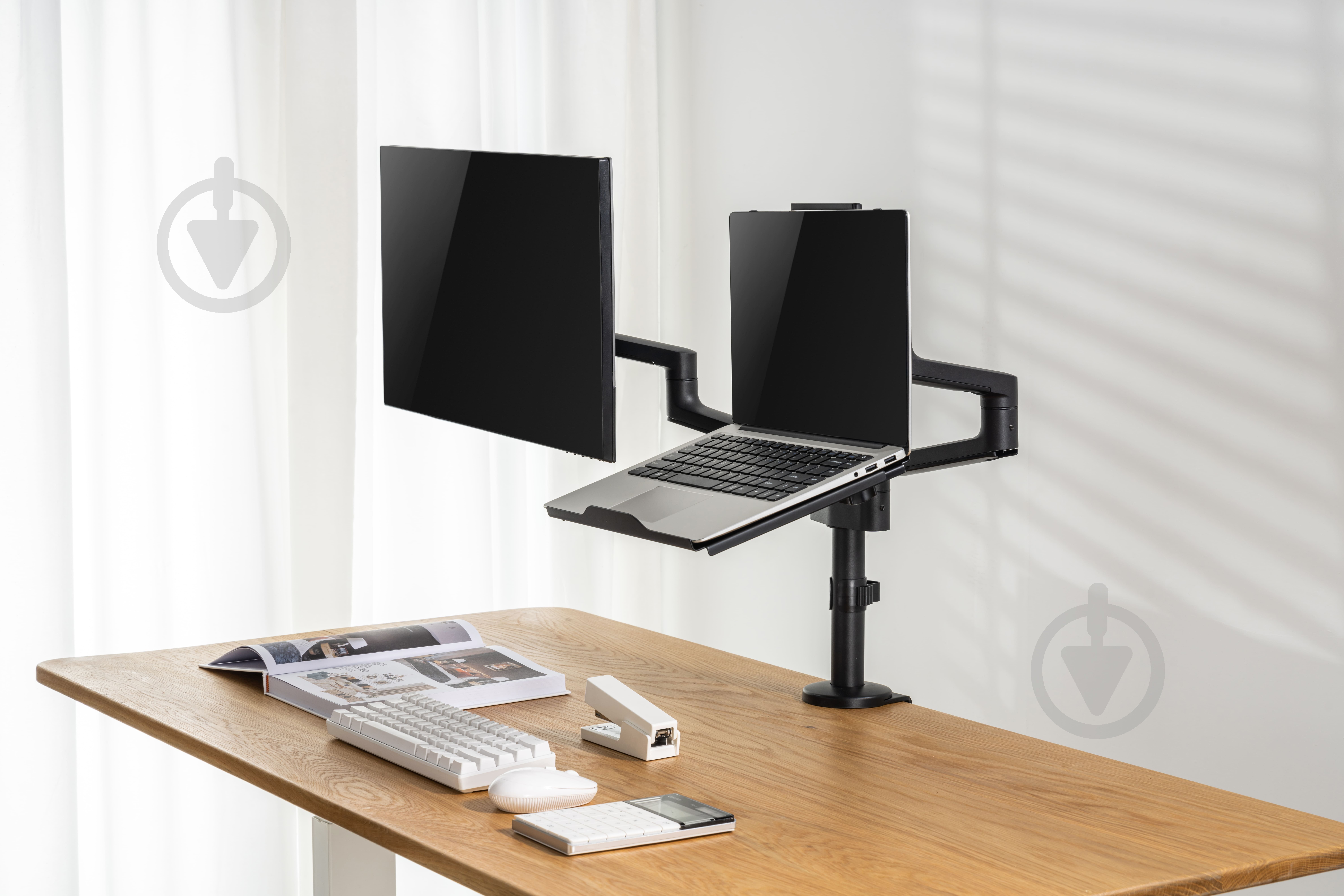 Подставка для ноутбука OfficePro LH524B Black (LH524B) - фото 15 Подставка для ноутбука OfficePro LH524B Black (LH524B) - фото 15