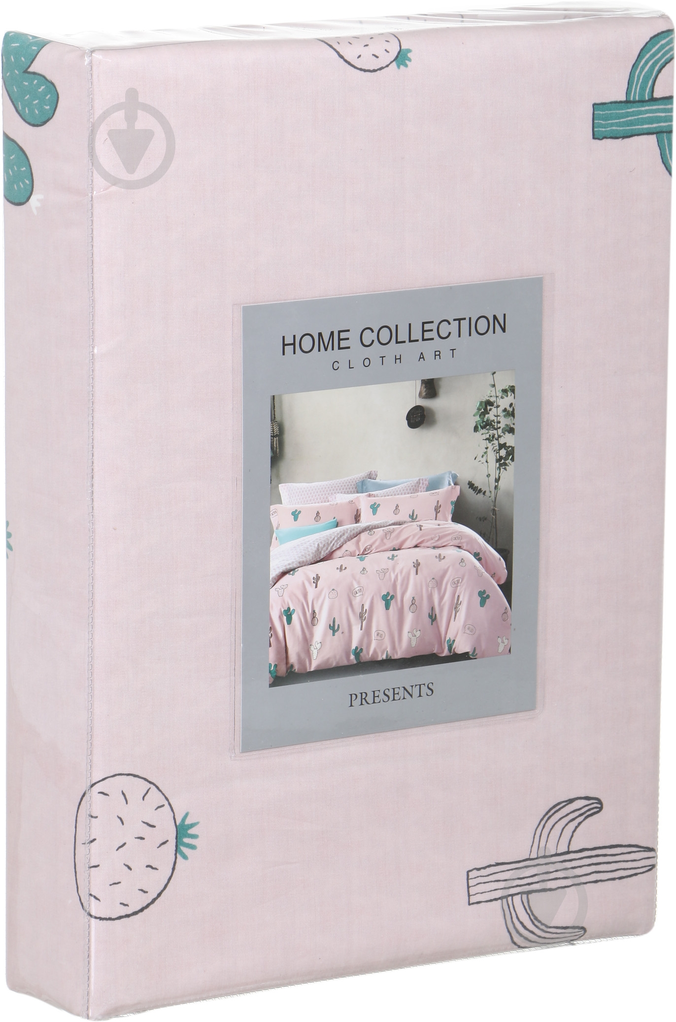 Комплект постельного белья Pink Cactus 2,0 бежевый - фото 6 Комплект постельного белья Pink Cactus 2,0 бежевый - фото 6