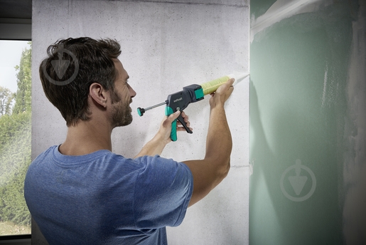 Пистолет для герметика Wolfcraft MG 310 Compact 4357000 - фото 10