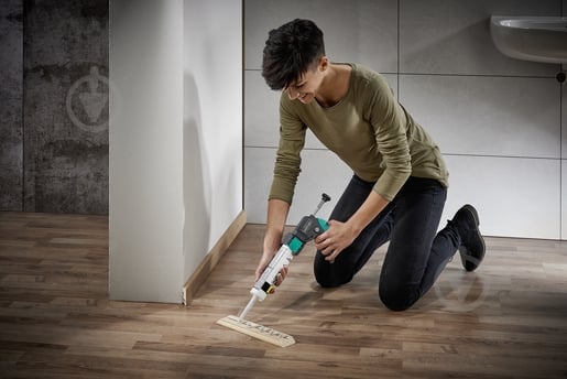 Пистолет для герметика Wolfcraft MG 310 Compact 4357000 - фото 11