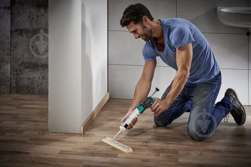 Пистолет для герметика Wolfcraft MG 310 Compact 4357000 - фото 13