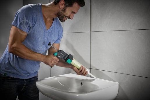 Пистолет для герметика Wolfcraft MG 310 Compact 4357000 - фото 12