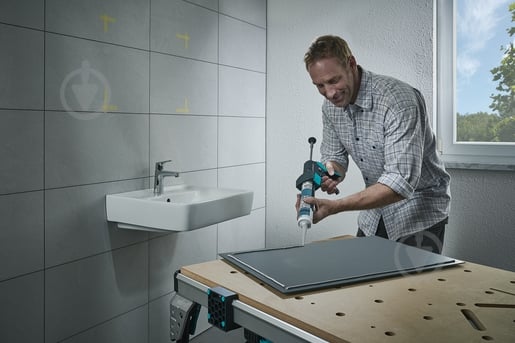 Пистолет для герметика Wolfcraft MG 310 Compact 4357000 - фото 14