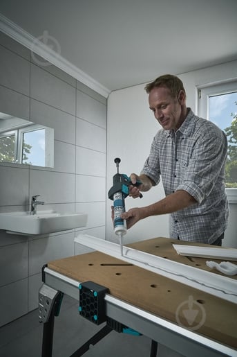 Пистолет для герметика Wolfcraft MG 310 Compact 4357000 - фото 15