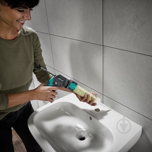 Пистолет для герметика Wolfcraft MG 310 Compact 4357000 - фото 17