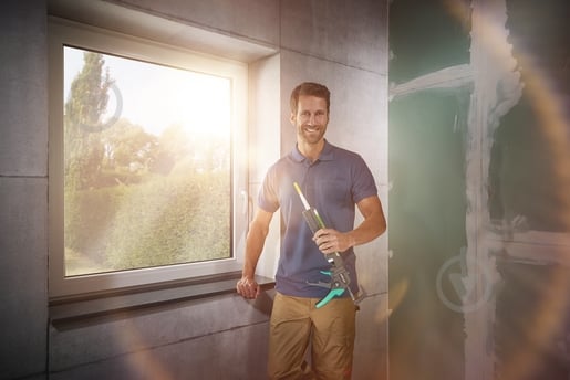 Пистолет для герметика Wolfcraft MG 310 Compact 4357000 - фото 16