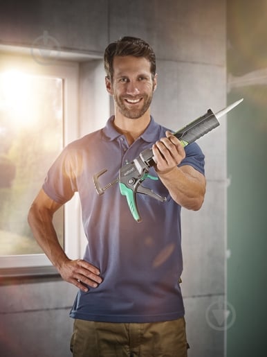 Пистолет для герметика Wolfcraft MG 310 Compact 4357000 - фото 18