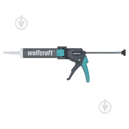 Пистолет для герметика Wolfcraft MG 310 Compact 4357000 - фото 3