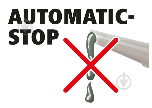 Пистолет для герметика Wolfcraft MG 310 Compact 4357000 - фото 7