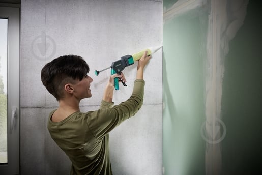 Пистолет для герметика Wolfcraft MG 310 Compact 4357000 - фото 9