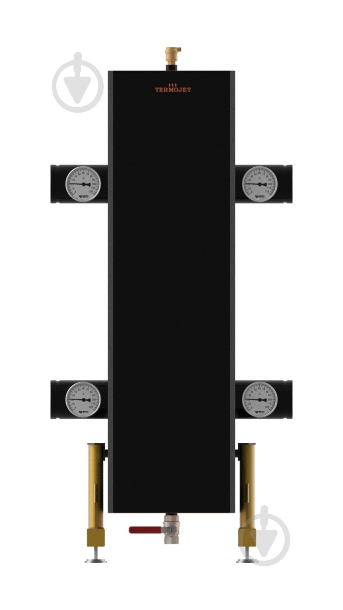 Разделитель Termojet в теплоизоляции ДУ150 - фото 1 Разделитель Termojet в теплоизоляции ДУ150 - фото 1