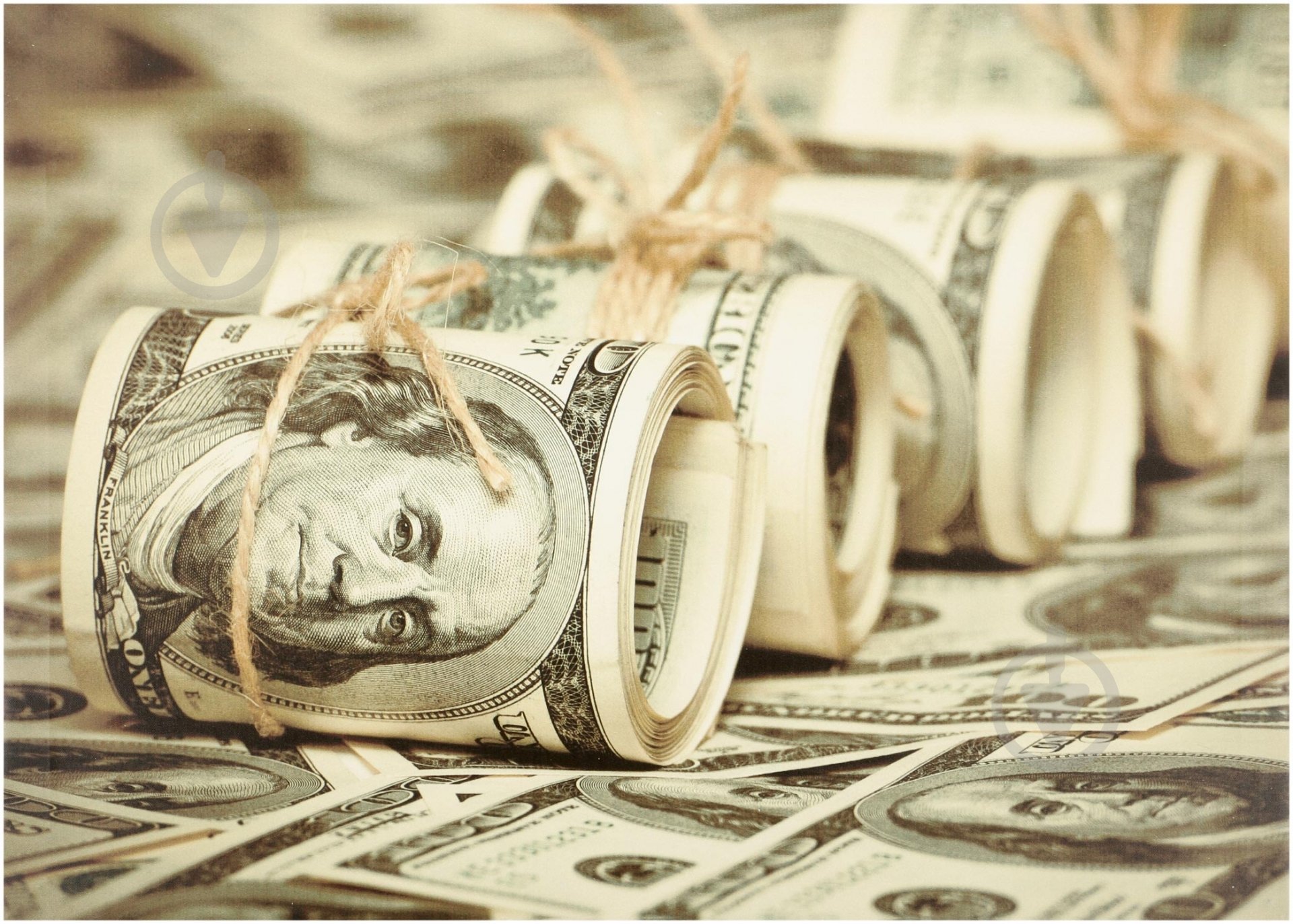 Картина Гроші 57x80 см 28 - фото 1 Картина Гроші 57x80 см 28 - фото 1