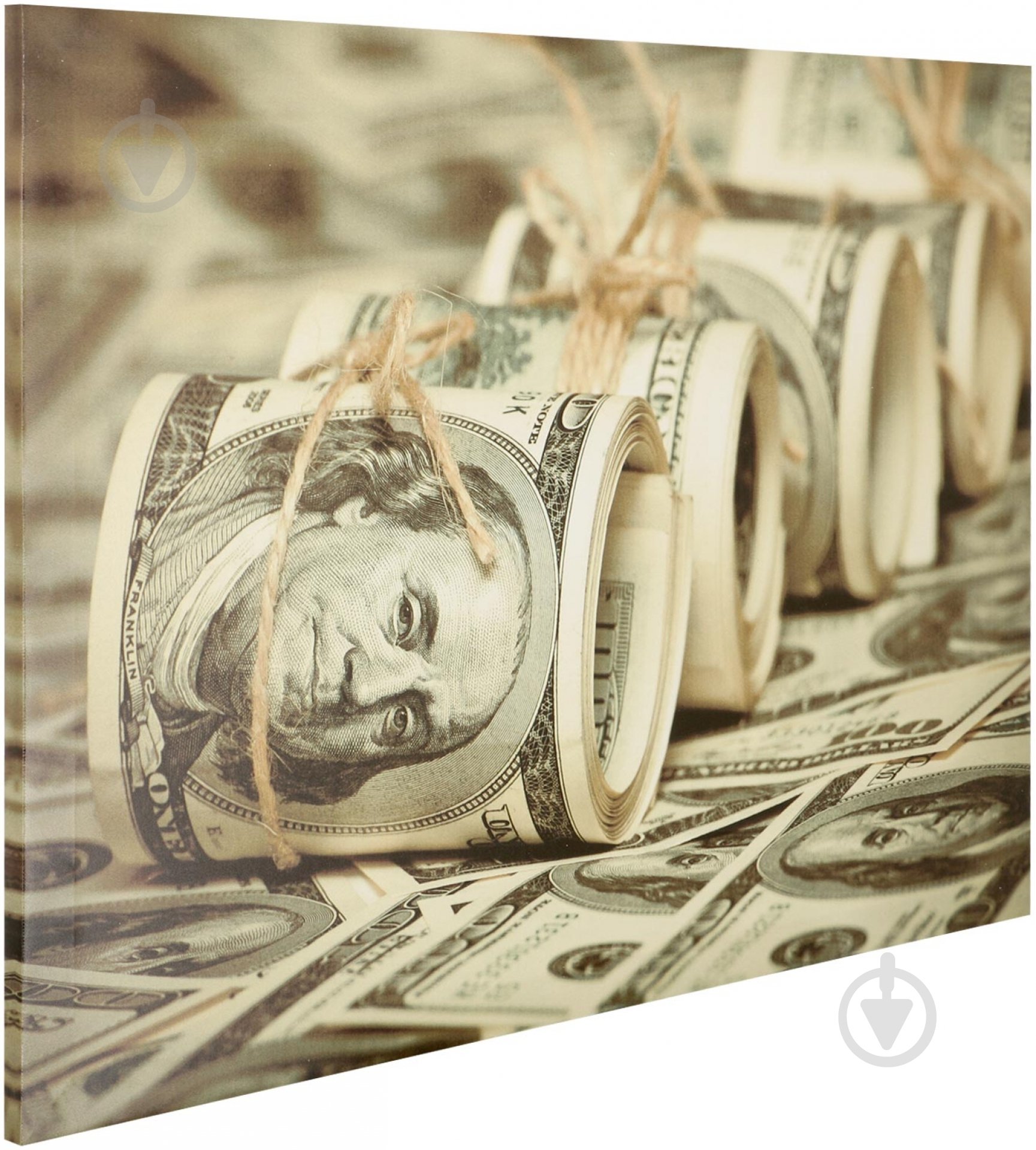 Картина Гроші 57x80 см 28 - фото 2 Картина Гроші 57x80 см 28 - фото 2