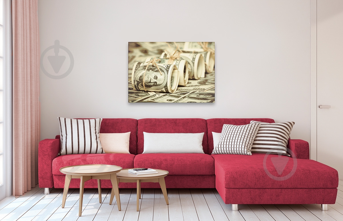 Картина Гроші 57x80 см 28 - фото 3 Картина Гроші 57x80 см 28 - фото 3
