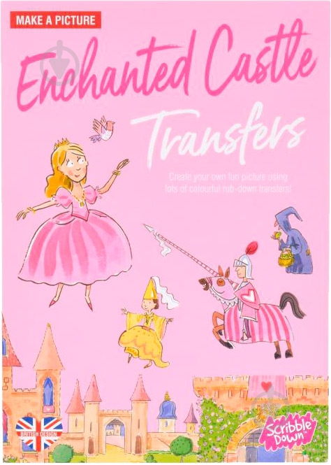 Набор наклеек Scribble Down Зачарованный замок SD/01 - фото 1