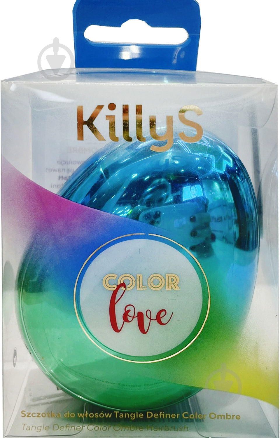 Щетка для волос KillyS 417745 мульти - фото 3