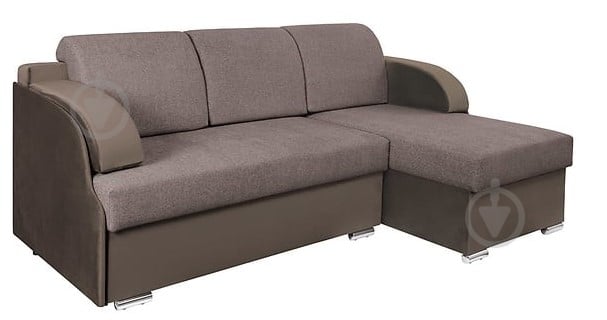 Диван угловой BRW MERIN коричневый 2050x1390x890 мм - фото 2 Диван угловой BRW MERIN коричневый 2050x1390x890 мм - фото 2