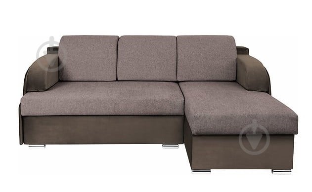 Диван угловой BRW MERIN коричневый 2050x1390x890 мм - фото 1 Диван угловой BRW MERIN коричневый 2050x1390x890 мм - фото 1