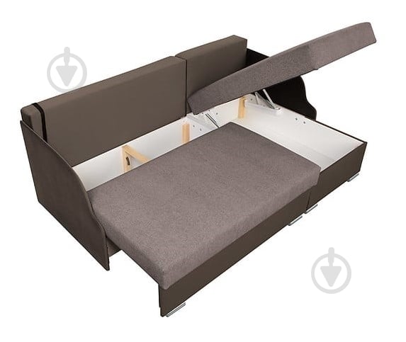 Диван угловой BRW MERIN коричневый 2050x1390x890 мм - фото 3 Диван угловой BRW MERIN коричневый 2050x1390x890 мм - фото 3